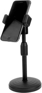 Hey for FIER djustable Smartphone Phone Stand Holder for Live/Vlogs Special Design for Streaming, Video Blogs, Online Classes, Streaming, Shooting…