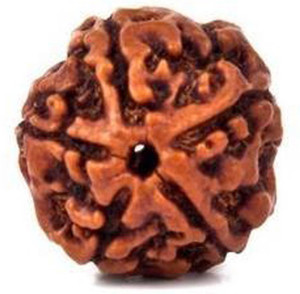 kartik gems HARI ALANKAR 5 MUKHI RUDRAKSHA five face 100% original Wood Pendant
