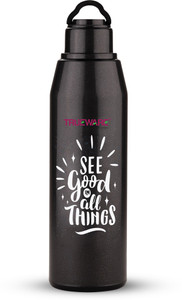Trueware Sun Shine 800 Water Bottle- Black Good,700 ml 700 ml Bottle