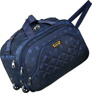 Contilo Lightweight Waterproof Duffel PRO Strolley Bag Travel Duffel Bag 55 L Luggage Blue
