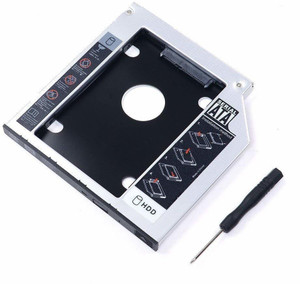 TERABYTE second HDD caddy 4 inch Internal Hard 9.5 Drive Enclosure/HDD Caddy 2nd bay