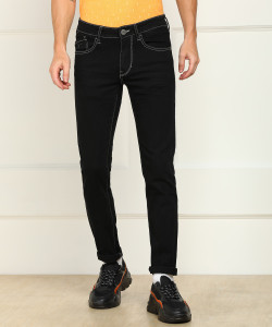 FLYING MACHINE Skinny Men Black Jeans