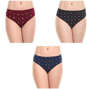 Zopli Women Hipster Multicolor Panty