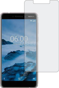 Fasheen Tempered Glass Guard for NOKIA 6.1 (Shatterproof, Matte Finish)