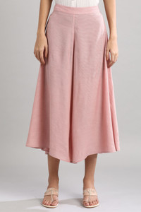Aurelia Regular Fit Women Pink Trousers