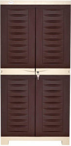 Supreme Fusion 02 Multi Purpose for Home Medium Size Plastic Cupboard