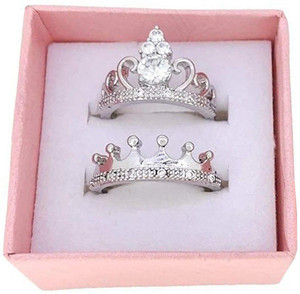 Utkarsh Stainless Steel Ring Set