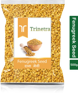 Trinetra Premium Quality Dana Methi (Fenugreek Seeds)-500gm (Pack Of 1)