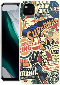 MADRE Back Cover for Google Pixel 4a