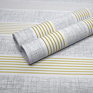 Wolpep 600 cm Classic Strips DIY Self Adhesive Sticker