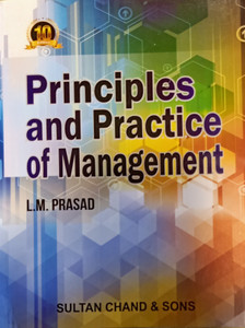 PRINCIPLES AND PRACTICE OF MANAGEMENT (10 EDITION)