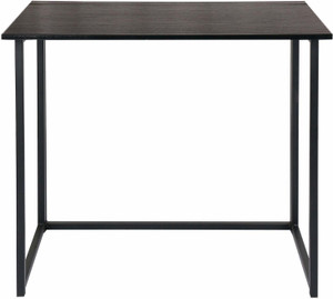 PRITI Outdoor Products Folding Computer Desk for Small Spaces Engineered Wood Study Table