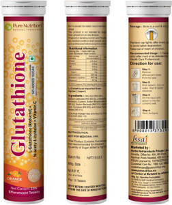 glutathione pure nutrition Pure Nutrition Effervescent Glutathione Price in India