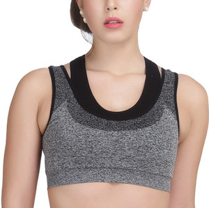 FabGruh Women Sports Lightly Padded Bra