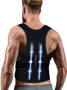 ZCAREPHARMA Posture Corrector Back Support Brace Magnetic Therapy back support belt Posture Corrector
