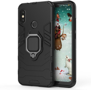 MOBIRUSH Back Cover for Mi Redmi 6 pro