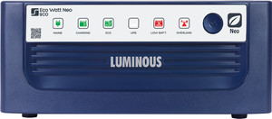 LUMINOUS 500 VA Eco Watt Neo 900 with 24 Months Warranty Square Wave Inverter