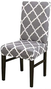 HOUSE OF QUIRK Polyester 1 Seater Chair Paisley Cover