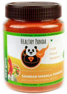 HEALTHY PANDA Sambar Masala / Sambar Powder - 250 Grams, Pack of 1