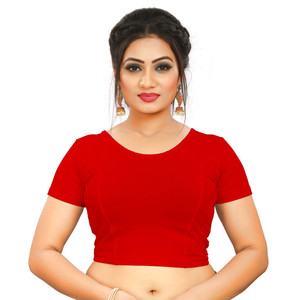LYNETH Round Neck Women Blouse