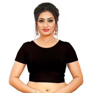 LYNETH Round Neck Women Blouse