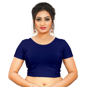 LYNETH Round Neck Women Blouse