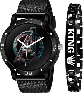 CRAB Analog Watch – For Boys