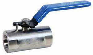 RS PRO Stainless Steel High Pressure Ball Valve 1-1/4 in BSPP 2 Way - RS  Components Vietnam 1pc BSP Male Blue Ball valve SS 304 1/4" to 8mm 2 way ball val