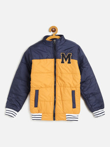 AD & AV Full Sleeve Colorblock Boys Jacket
