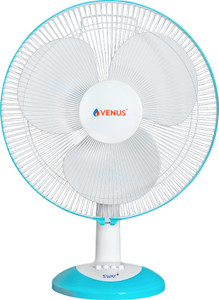 Venus Sway Plus STF-400 with 2 Year Warranty Ultra High Speed 400 mm Table Fan