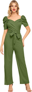 ILLI LONDON Solid Women Jumpsuit