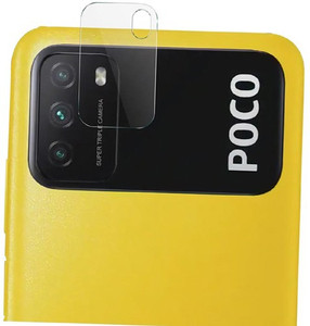 DAFFIN Back Camera Lens Glass Protector for Poco M3