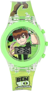 K A Enterprises ben 10 Digital Watch  - For Boys & Girls