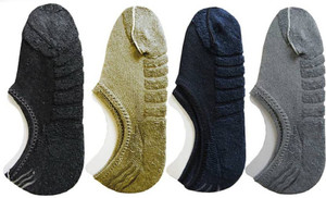 ODDEVEN Men & Women Solid Peds/Footie/No-Show