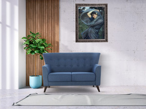 Urban Living Jamaica Heaven Fabric 2 Seater  Sofa