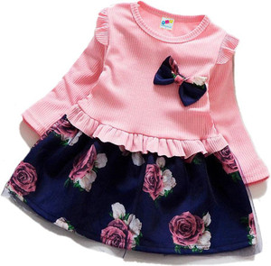QMQ Midi/Knee Length Casual Dress