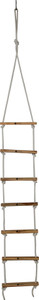 Shopoflux Rope Ladder for Kids | Climbing Ladder for Kids | Wooden Ladder for Kids for Physical Activity | Indoor Outdoor Games for Kids