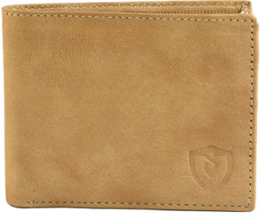Keviv Men & Women Casual Khaki Artificial Leather Wallet