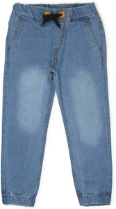 Urbano Slim Boys Light Blue Jeans