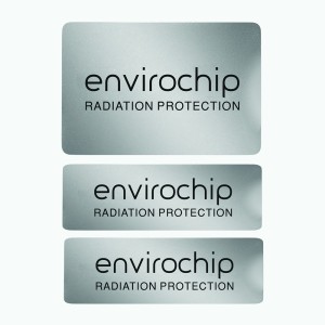 Envirochip for Laptop ( Silver) Anti-Radiation Chip