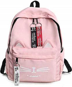 Bharti Backpack Cute Style Female Student Waterproof Anti Thief Colleg Backpack 20 L Backpack