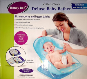 Honey bee DELUXE BABY BATHER Price in India Buy Honey bee DELUXE