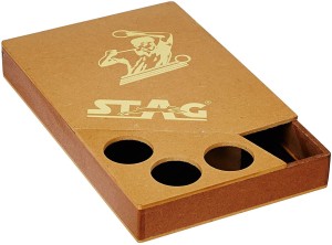 STAG Table Tennis Case With Wooden Box Bat Cover Free Size