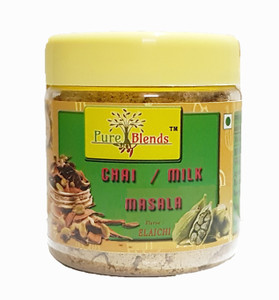 Pure Blends Chai Masala | Elaichi Flavor ( Tea Masala ) | For Masala Chai