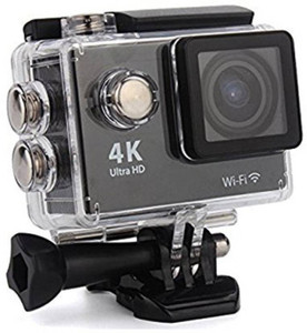 CALLIE 4k Camera 4K Ultra HD 16 MP WiFi Waterproof Action Camera Sports and Action Camera
