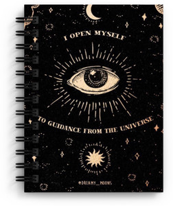 DI-KRAFT Handcrafted Cardbord Diary A5 Diary Unruled 160 Pages