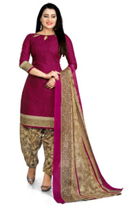 Cotton Dress Materials - Buy Cotton Churidar Materials Online at Best Prices  in India | Flipkart.com