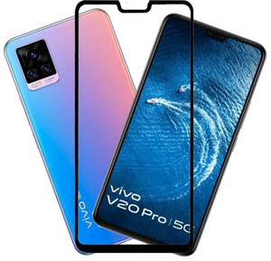hirtika creations Tempered Glass Guard for vivo v20