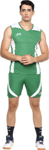 NIVIA Flash Vollyball Jersey Set Solid Men Track Suit