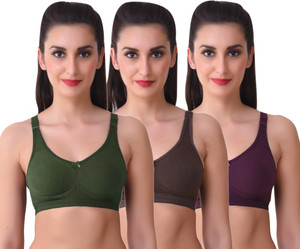 Maroon by Maroon Maroon Women Push-up Non Padded Bra